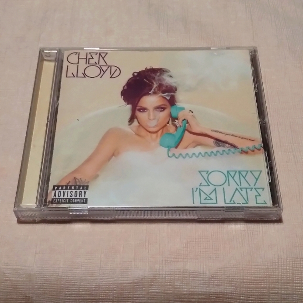 Cher Lloyd Sorry I'm Late Deluxe Edition